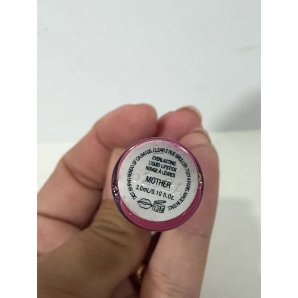 Kat Von D Everlasting Liquid Lipstick Mother Dusty Mauve Pink Matte 3ml Mini